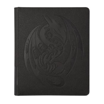 Dragon Shield Card Codex 9 Pocket Portfolio Iron Grey (360)