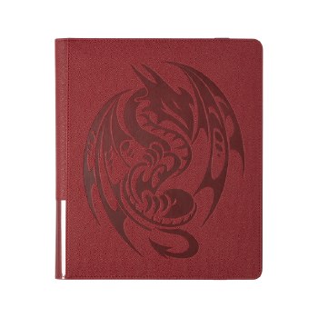 Dragon Shield Card Codex Portfolio Blood Red (360)