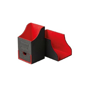 Dragon Shield Nest Saturion Ascendant Black/Red 100+