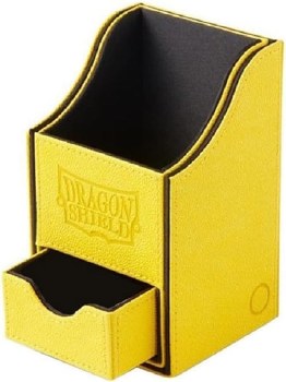 Dragon Shield Nest Saturion Ascendant Yellow/Black 100+