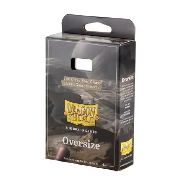 Dragon Shield Board Game 100 Sleeves Oversize