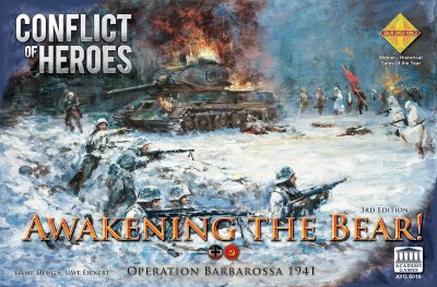 Conflict of Heroes Awekening the Bear! Operation Barbarossa 1941 (3rd Ed) EN