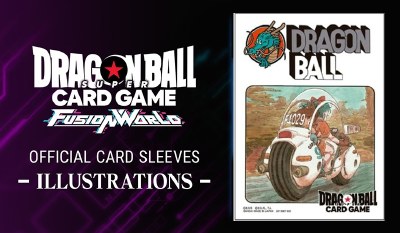 Dragon Ball Super CCG Manga Sleeves Set 01 Goku & Bulma