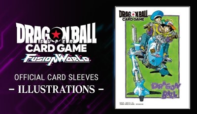 Dragon Ball Super CCG Manga Sleeves Set 01 Goku & Gohan