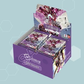 Gundam Card Game Steel Requiem Display GD03 EN (24)