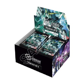 Gundam Card Game Phantom Aria [GD04] Display EN (24)