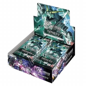 Gundam Card Game Phantom Aria [GD04] Display EN (24)
