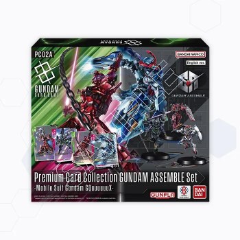 Gundam Card Game ASSEMBLE PC02A GQuuuuuuX EN