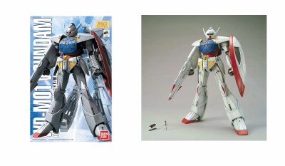 Gundam MG WD-M01 Turn A Gundam  1/100 Modell
