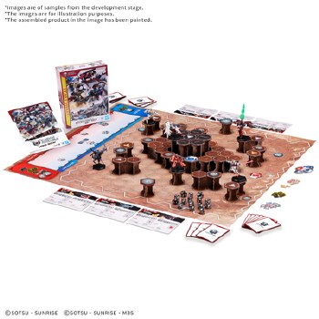 Gundam Assemble Starter Set 01 EN