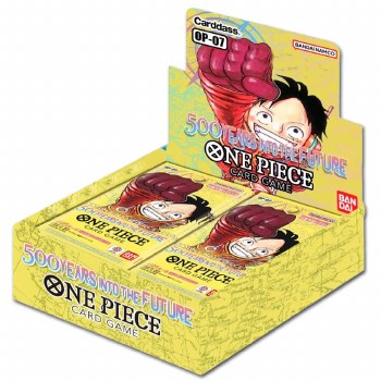 One Piece TCG 500 Years in the Future OP07  Booster Display EN PREORDER
