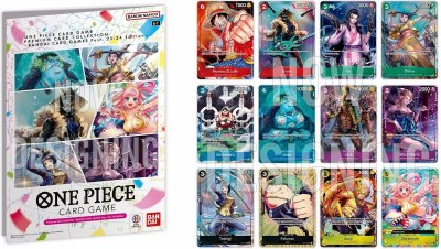 One Piece TCG Premium Card Collection BANDAI CARD GAMES FEST.  23 - 24 Edition EN