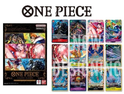 One Piece TCG Premium Card Collection Best Selection Vol 2 EN