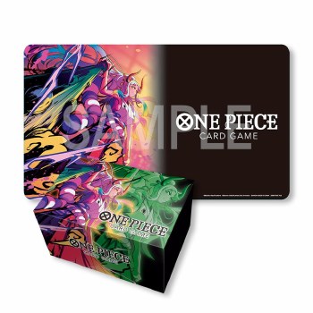 One Piece TCG Playmat & Box Set Yamato