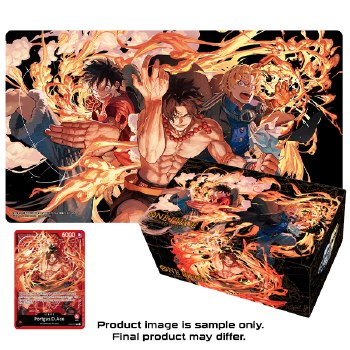 One Piece TCG Special Goods Set Ace Sabo Luffy EN
