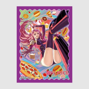 One Piece TCG Official Sleeves Store Exclusive Vol.5 Jewelry Bonny (70)
