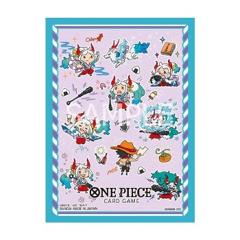 One Piece TCG Official Sleeves S15 Yamato & Ace (70)