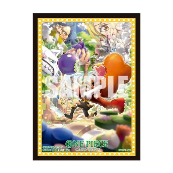 One Piece TCG Official Sleeves S16 Monkey D. Luffy (70)