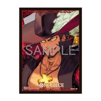 One Piece TCG Official Sleeves S13 Dracule Mihawk (70)