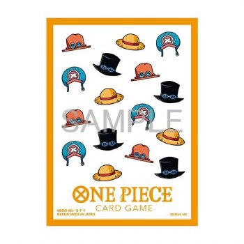 One Piece TCG Official Sleeves S13 Hat Patterns (70)