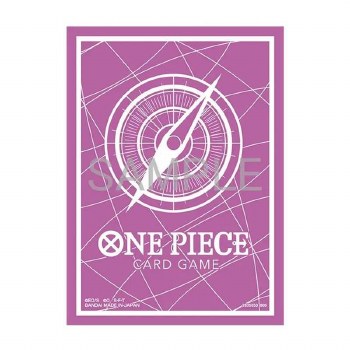 One Piece TCG Official Sleeves S13 Standard Purple (70)