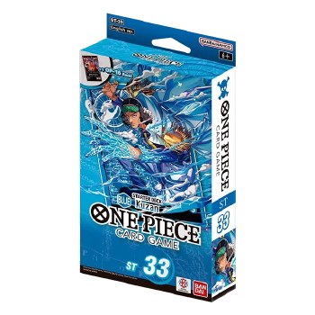 One Piece TCG Starter Deck ST33 Kuzan EN