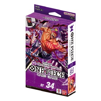 One Piece TCG Starter Deck ST34 Charlotte Katakuri EN
