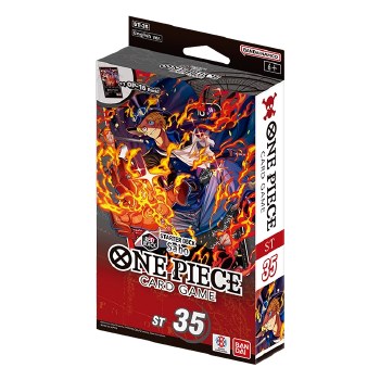 One Piece TCG Starter Deck ST35 Sabo EN