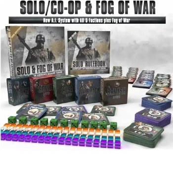 Company of Heroes 2nd Edition Solo & Fog of War Expansion EN