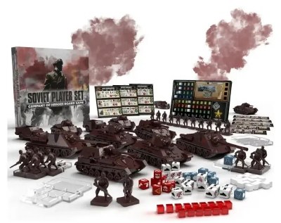 Company of Heroes 2nd Edition Soviet Faction Player Set Expansion EN