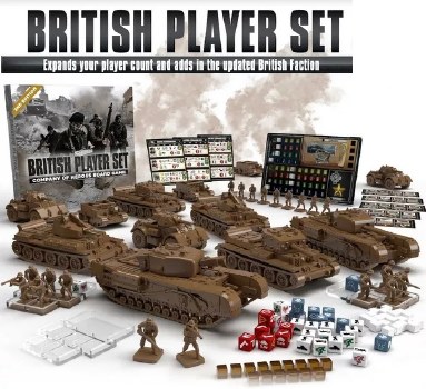 Company of Heroes 2nd Edition British Faction Player Set Expansion EN