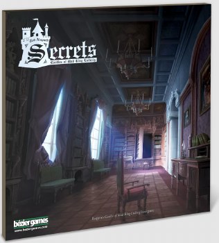 Castles of Mad King Ludwig 2nd Edition Secrets Expansion EN