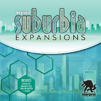 Suburbia Expansions 2nd Edition EN