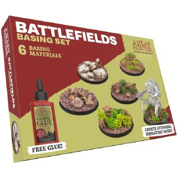 The Army Painter Battlefield Basing Set (6)