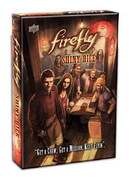 Firefly Shiny Dice EN