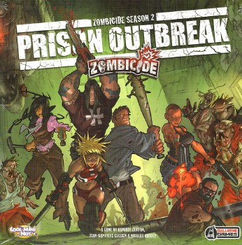 Zombicide Season 2 Prison Outbreak English