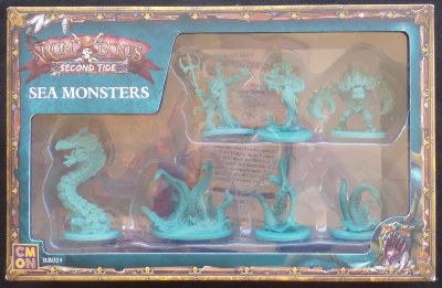 Rum & Bones Second Tide Sea Monsters Expansion EN