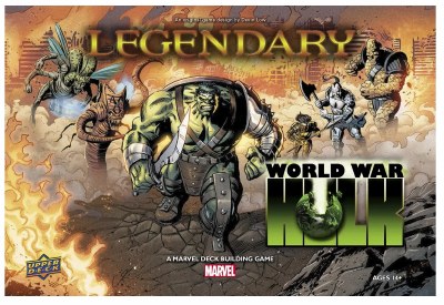 Legendary A Marvel Deck Building Game World War Hulk Expansion EN