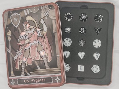 Beadle & Grimms Epic Character Class Dice Set The Fighter