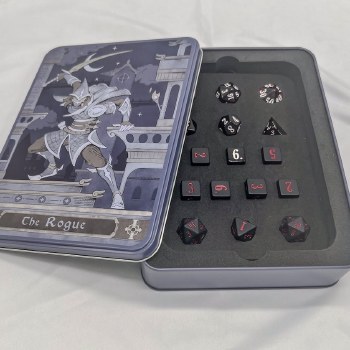 Beadle & Grimms Epic Character Class Dice Set The Rogue