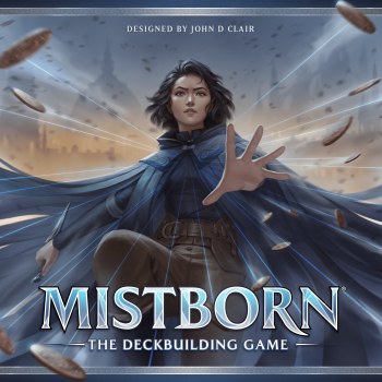 Mistborn The Deckbuilding Game EN