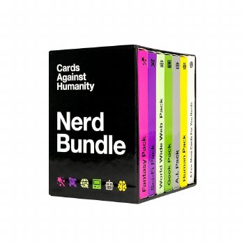Cards Against Humanity Nerd Bundle EN