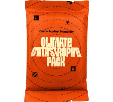 Cards Against Humanity Climate Catastrophe Pack EN