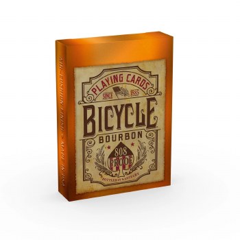 Bicycle Bourbon Playing Cards