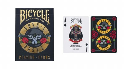 Bicycle Guns N Roses Playing Cards