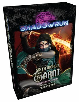 Shadowrun Sixth World Tarot Arcanist Edition EN