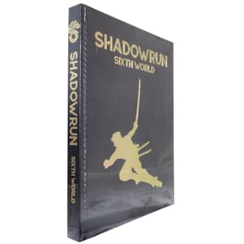 Shadowrun Sixth World Limited Edition English
