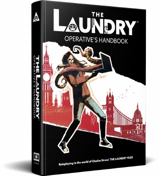 The Laundry RPG 2E Operatives Handbook EN