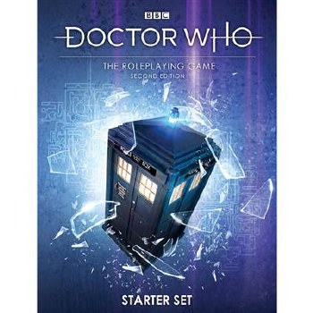 Doctor Who The RPG Starter Set 2nd EN