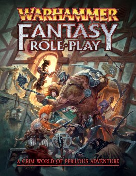 Warhammer Fantasy Role Play 4th Edition Rulebook